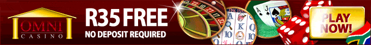 Play in Rands at Omni Casino and Get R35.00 Free - No Deposit Required