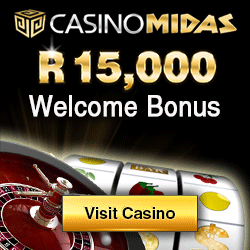 Play Free Spin Slot Machines in Rands at Casino Midas