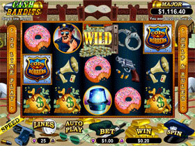 Cash Bandit is an exciting Safe Cracking Online Slot from RTG