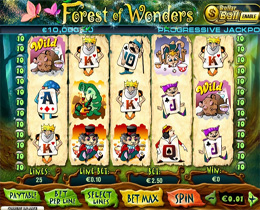 Forest Of Wonders Playtech Online Slot Game