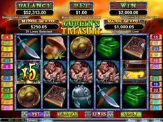 Goblins Treasure RTG Online Slot Game