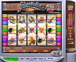Silver Bullet Playtech Online Slot Game