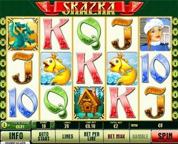 Skazka Slot Screenshot