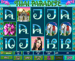 Thai Paradise Slot Screenshot