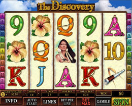 The Discovery Slot Screenshot