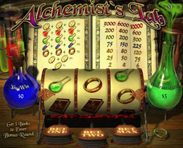 Alchemists Lab Playtech Slot