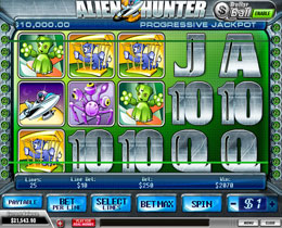 Alien Hunter Slot Screenshot