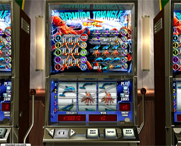 Bermuda Triangle Slot Screenshot