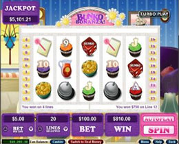 Bunko Bonanza Slot Screenshot