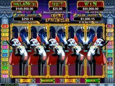 Count Spectacular RTG Online Slot Game