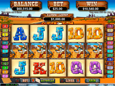 Coyote Cash RTG Online Slot Game