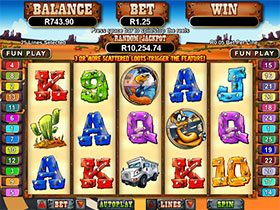 Coyote Cash Slot Screenshot