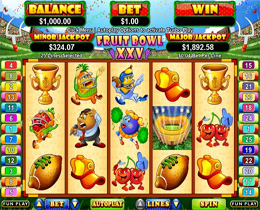 Fruit Bowl XXV Slot