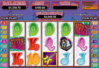 Finky Monkey Slot Screenshot