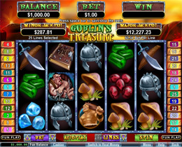 Goblins Treasure Slot Screenshot