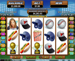 Golden Glove Slot Screenshot