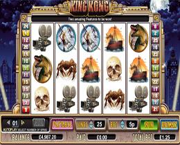King Kong Slot Screenshot