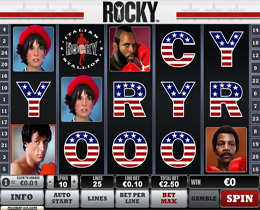 Rocky Playtech Online Slot Game