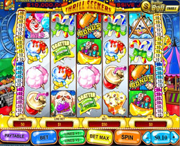 Thrill Seekers Slot Screenshot