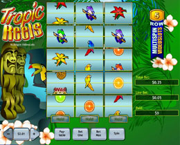 Tropic Reels Slot Screenshot