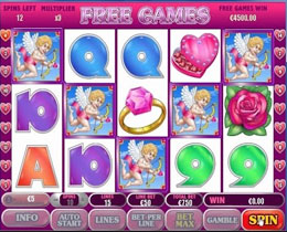 True Love Slot Screenshot