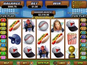 Golden Glove Slot Screenshot